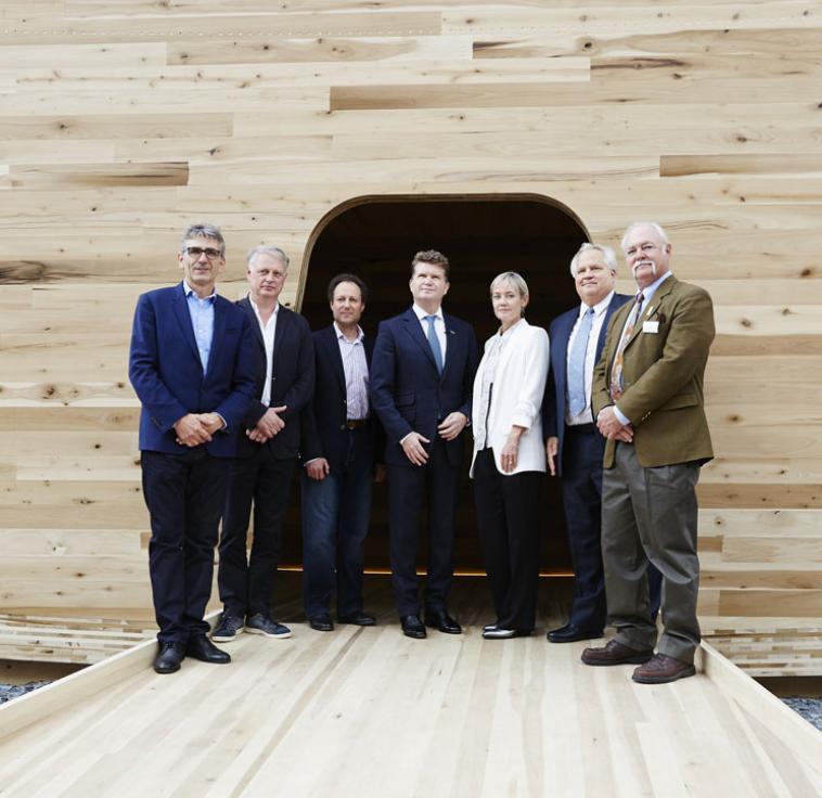 The Smile AHEC ABA American tulipwood CLT _team 2_thumb