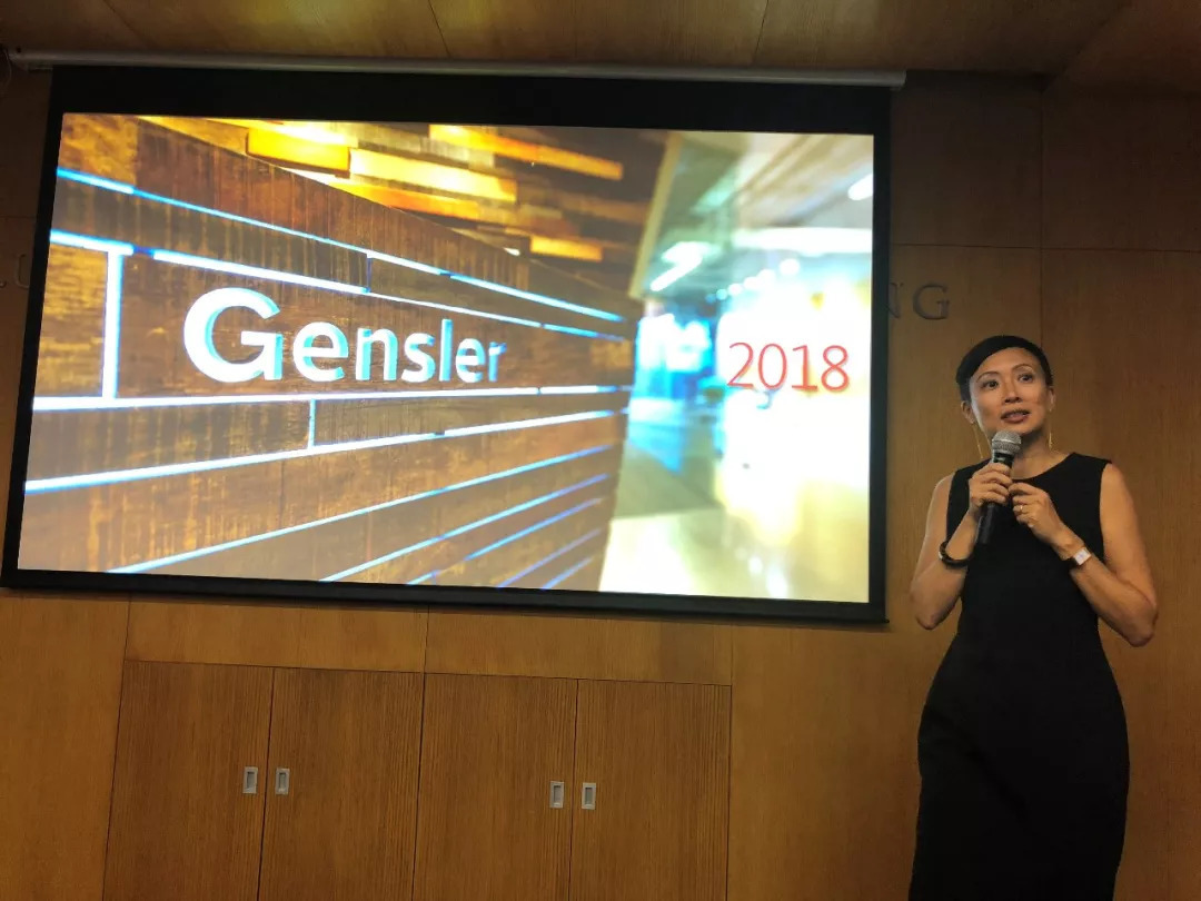 張時中女士在美國闊葉木可持續性專題研討會上發表精彩演講