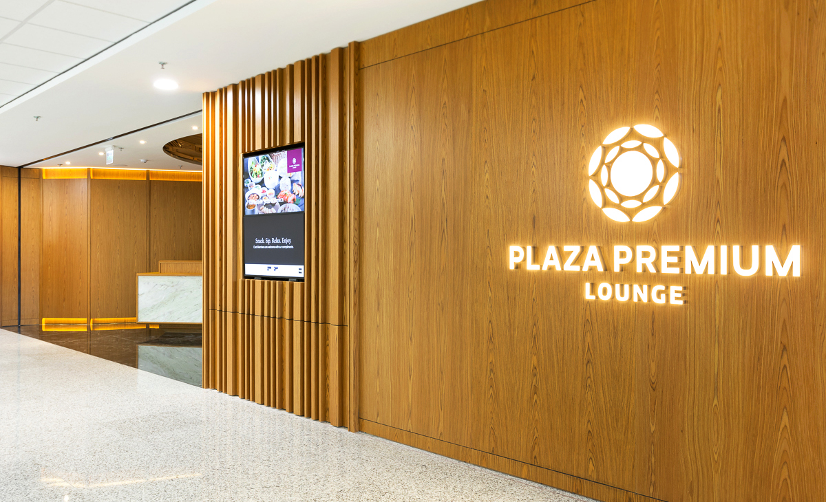 Plaza Premium Lounge - International Departures
