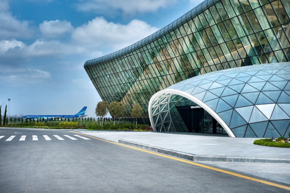 阿塞拜疆的Heydar Aliyev国际机场
