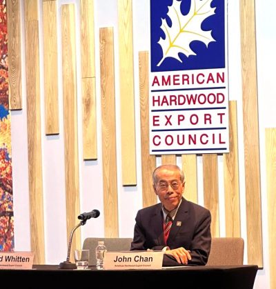 AHEC 東南亞及大中華區行政總監陳席鎮 (John Chan) 先生