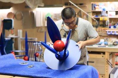 Creator – Samson Wang / Furniture Designer, Wood Artisan