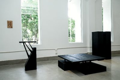 「生长」系列作品在“森之回响”展览现场