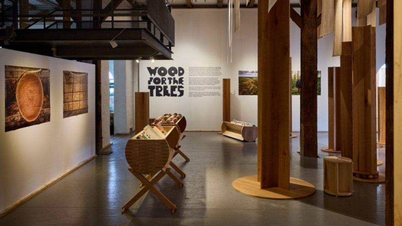 AHEC PRESENTS ‘WOOD FOR THE TREES’ <br> MITRE & MONDAYS HEADS TO THE HEART OF THE FOREST FOR 3DAYSOFDESIGN